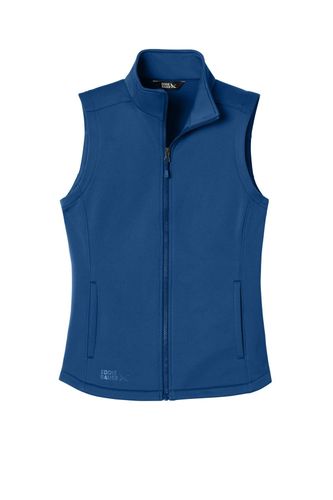 Ladies Eddie Bauer Smooth Mid Layer Fleece Vest image thumbnail