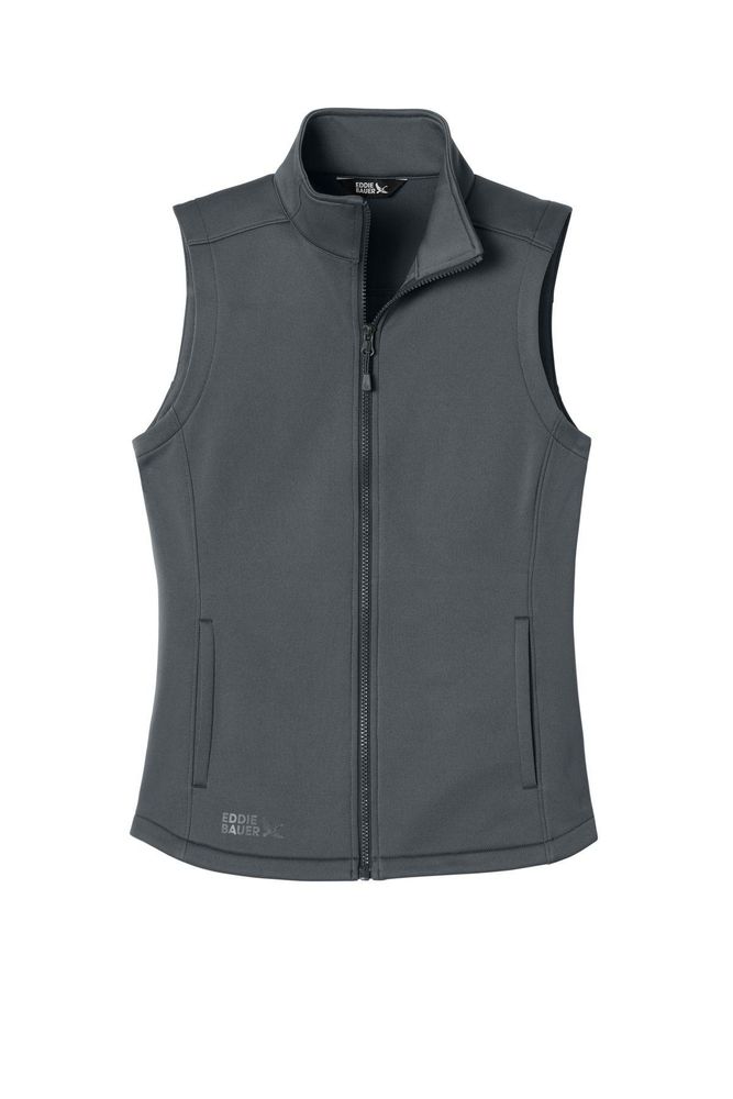 Ladies Eddie Bauer Smooth Mid Layer Fleece Vest primary image