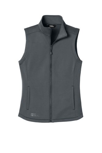 Ladies Eddie Bauer Smooth Mid Layer Fleece Vest image thumbnail