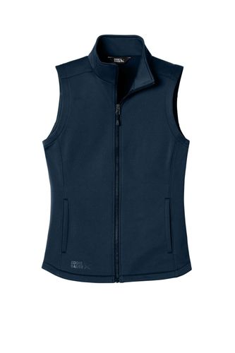 Ladies Eddie Bauer Smooth Mid Layer Fleece Vest image thumbnail