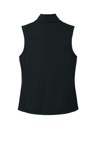 Ladies Eddie Bauer Smooth Mid Layer Fleece Vest image thumbnail