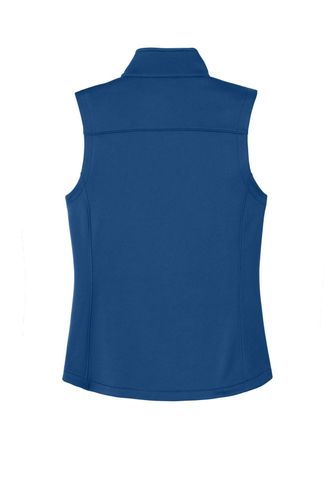 Ladies Eddie Bauer Smooth Mid Layer Fleece Vest image thumbnail