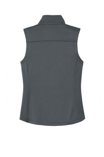 Ladies Eddie Bauer Smooth Mid Layer Fleece Vest image thumbnail