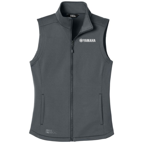 Ladies Eddie Bauer Smooth Mid Layer Fleece Vest image thumbnail