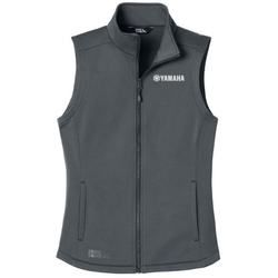 Image of Ladies Eddie Bauer Smooth Mid Layer Fleece Vest
