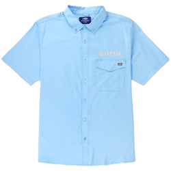 Image of Men's Aftco Palomar Tech Short Sleeve Button Down Shirt