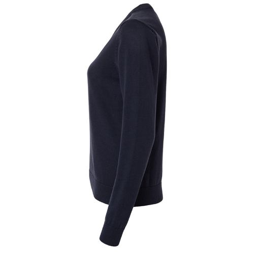 Ladies Devon & Jones New Classics V-Neck Sweater image thumbnail