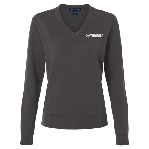 Ladies Devon & Jones New Classics V-Neck Sweater image thumbnail