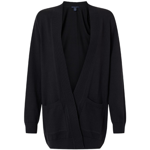 Ladies Devon & Jones New Classics Open Cardigan Sweater image thumbnail