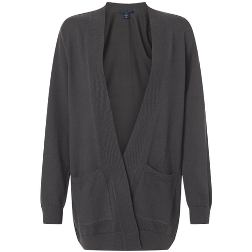 Ladies Devon & Jones New Classics Open Cardigan Sweater image thumbnail