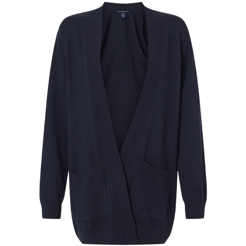 Ladies Devon & Jones New Classics Open Cardigan Sweater image thumbnail