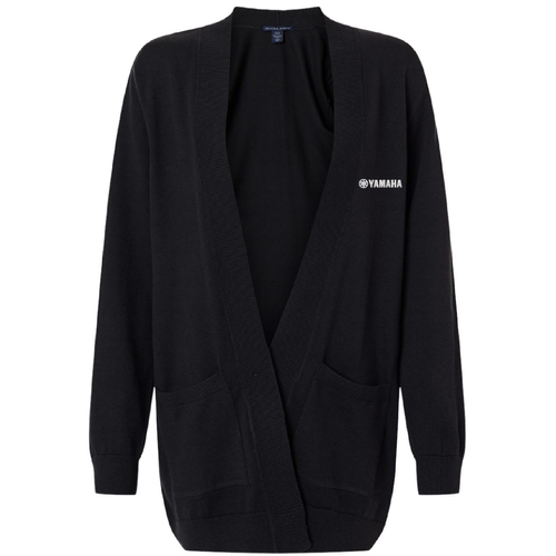 Ladies Devon & Jones New Classics Open Cardigan Sweater image thumbnail