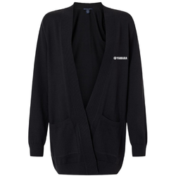 Image of Ladies Devon & Jones New Classics Open Cardigan Sweater