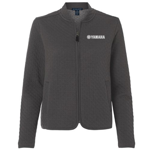 Ladies Devon & Jonest Berkley Textured Full-Zip Jacket image thumbnail