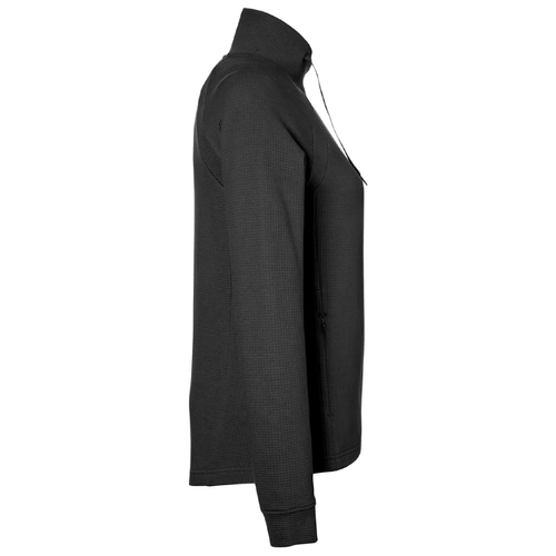 Ladies North End Rhythm Waffle Cross-Neck Pullover image thumbnail