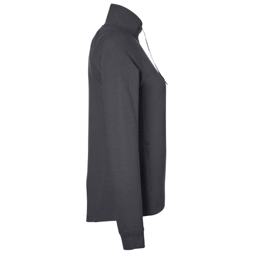 Ladies North End Rhythm Waffle Cross-Neck Pullover image thumbnail