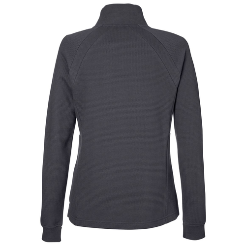 Ladies North End Rhythm Waffle Cross-Neck Pullover image thumbnail