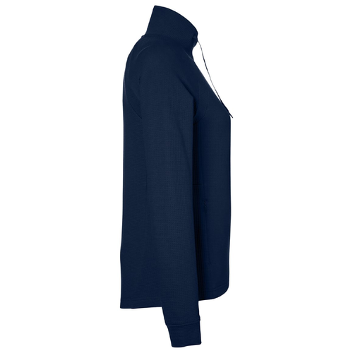 Ladies North End Rhythm Waffle Cross-Neck Pullover image thumbnail
