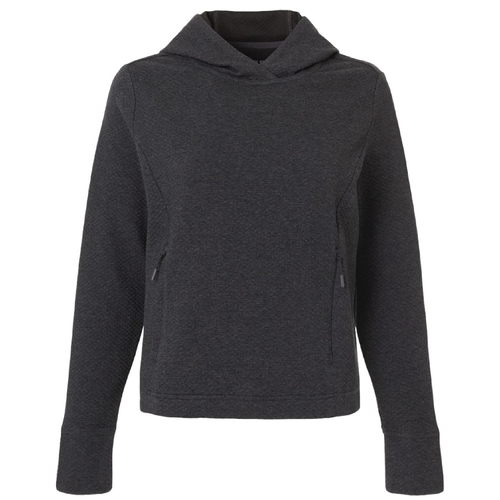 Ladies North End Spirit Textured Hooded Pullover image thumbnail