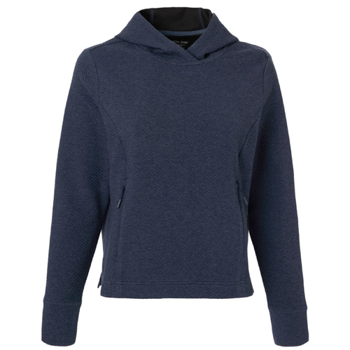 Ladies North End Spirit Textured Hooded Pullover image thumbnail
