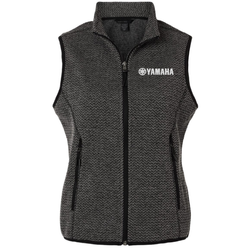 Image of Ladies North End Jasper Jaquard Fleece Vest