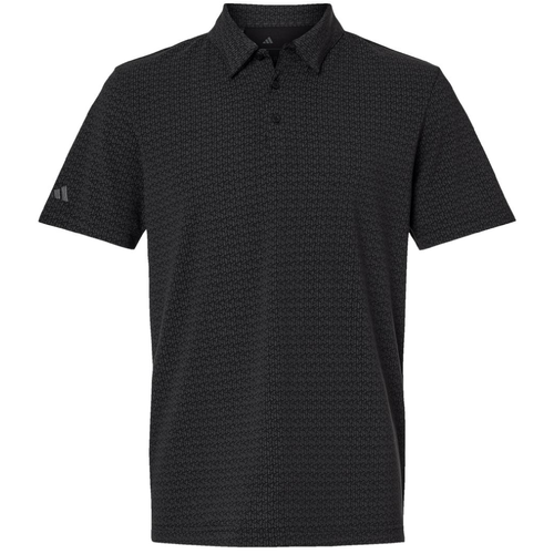 Men's Adidas Blended Printed Polo image thumbnail