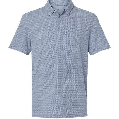 Men's Adidas Blended Printed Polo image thumbnail