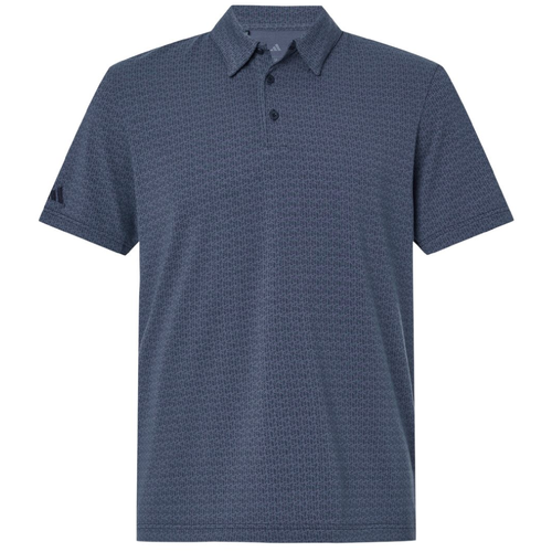 Men's Adidas Blended Printed Polo image thumbnail