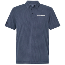 Image of Men's Adidas Blended Printed Polo