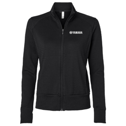 Image of Ladies Adidas Ultimate365 Textured Full-Zip Jacket
