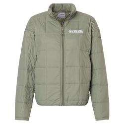 Image of Ladies Columbia Sienna Hill Quilted Jacket