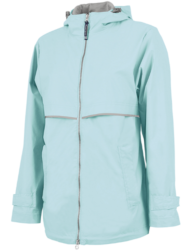 Ladies New Englander Rain Jacket image thumbnail