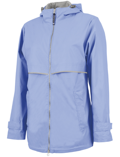 Ladies New Englander Rain Jacket image thumbnail
