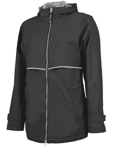 Ladies New Englander Rain Jacket image thumbnail