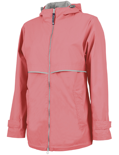 Ladies New Englander Rain Jacket image thumbnail