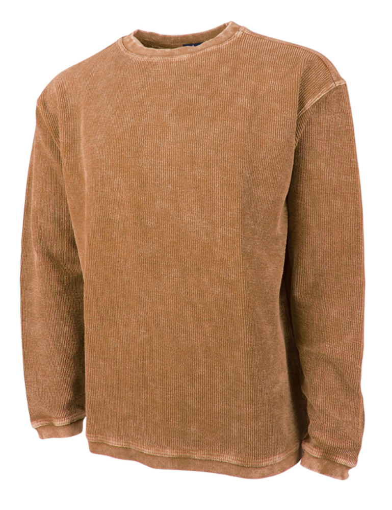 Unisex Charles River Camden Crew Neck Sweatshirt primary image