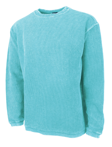 Unisex Charles River Camden Crew Neck Sweatshirt image thumbnail