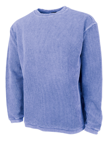 Unisex Charles River Camden Crew Neck Sweatshirt image thumbnail