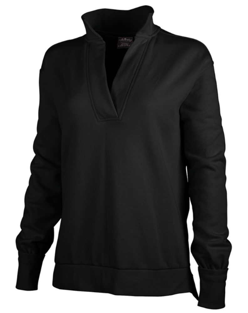 Ladies Charles River Coastal Sweatshirt primary image