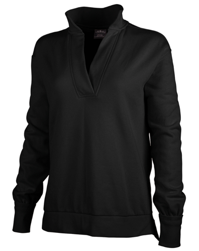 Ladies Charles River Coastal Sweatshirt image thumbnail