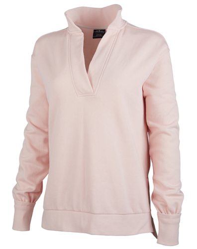 Ladies Charles River Coastal Sweatshirt image thumbnail