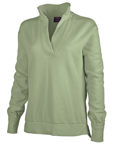 Ladies Charles River Coastal Sweatshirt image thumbnail