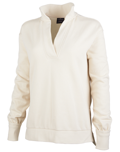 Ladies Charles River Coastal Sweatshirt image thumbnail