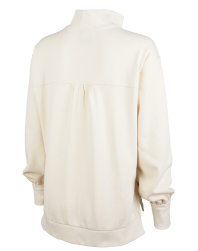 Ladies Charles River Coastal Sweatshirt image thumbnail