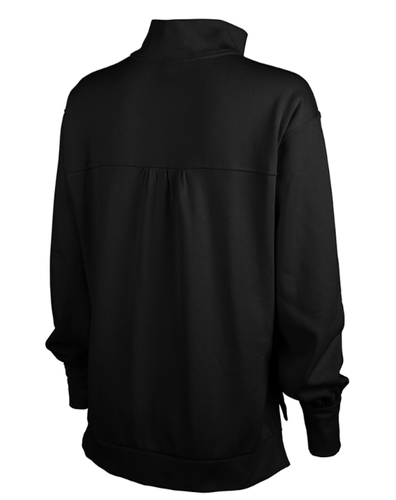 Ladies Charles River Coastal Sweatshirt image thumbnail