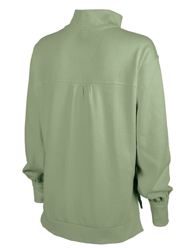 Ladies Charles River Coastal Sweatshirt image thumbnail