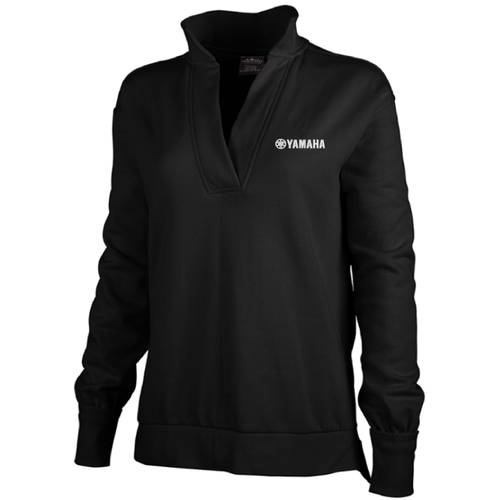 Ladies Charles River Coastal Sweatshirt image thumbnail