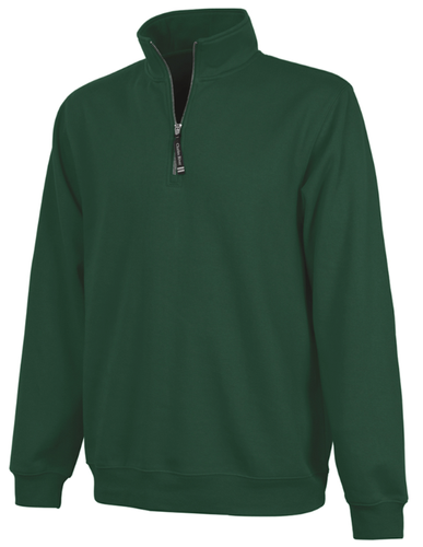 Unisex Charles River Crosswind Quarter Zip Sweatshirt image thumbnail