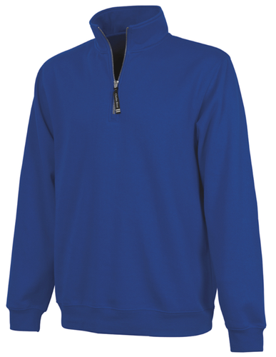 Unisex Charles River Crosswind Quarter Zip Sweatshirt image thumbnail