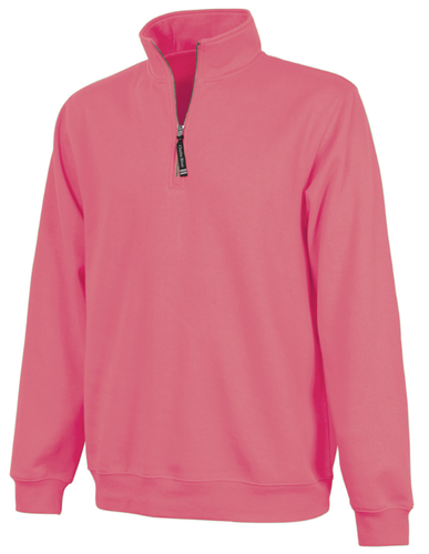 Unisex Charles River Crosswind Quarter Zip Sweatshirt image thumbnail